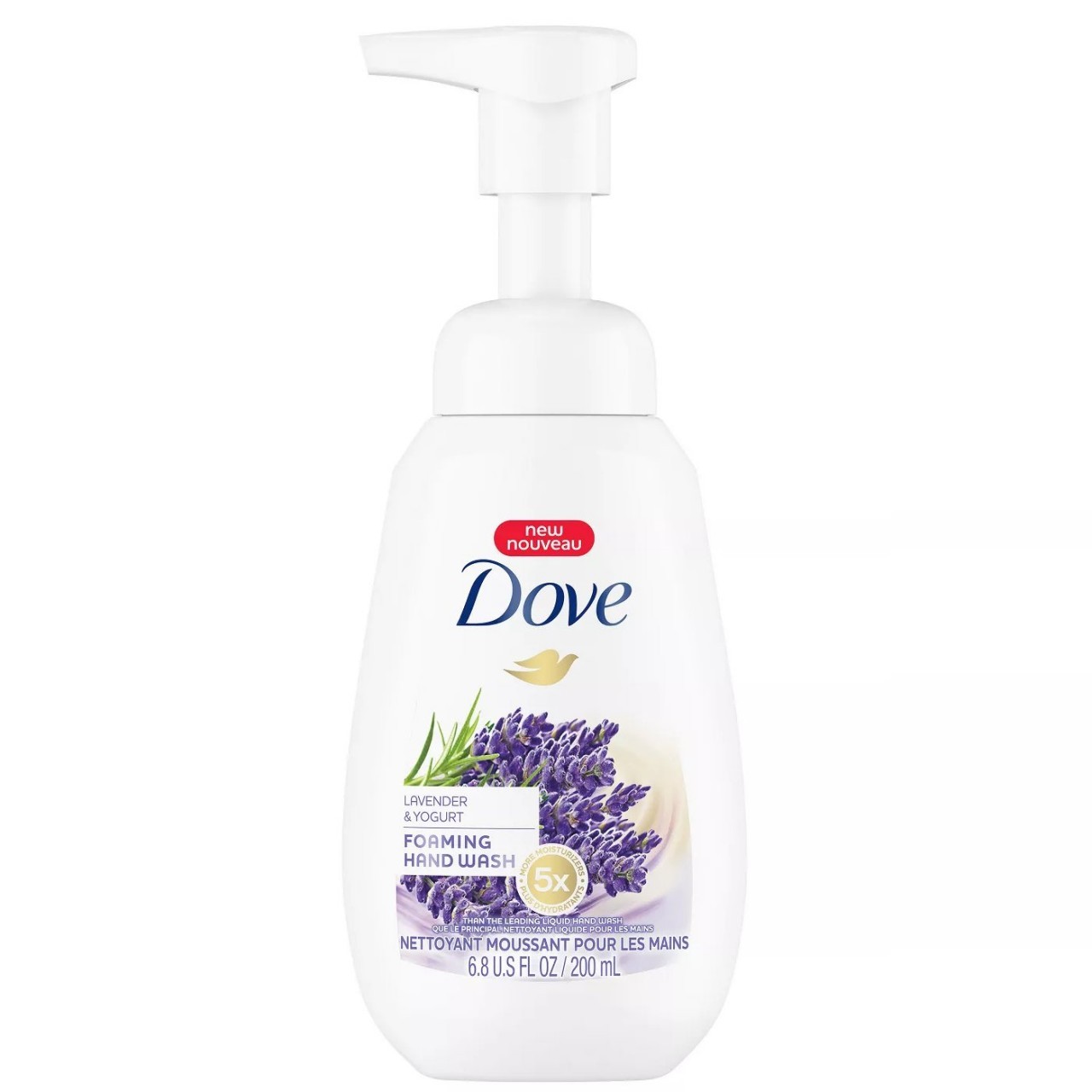 DOVE HAND WASH LAVENDER YOGURT 200ml