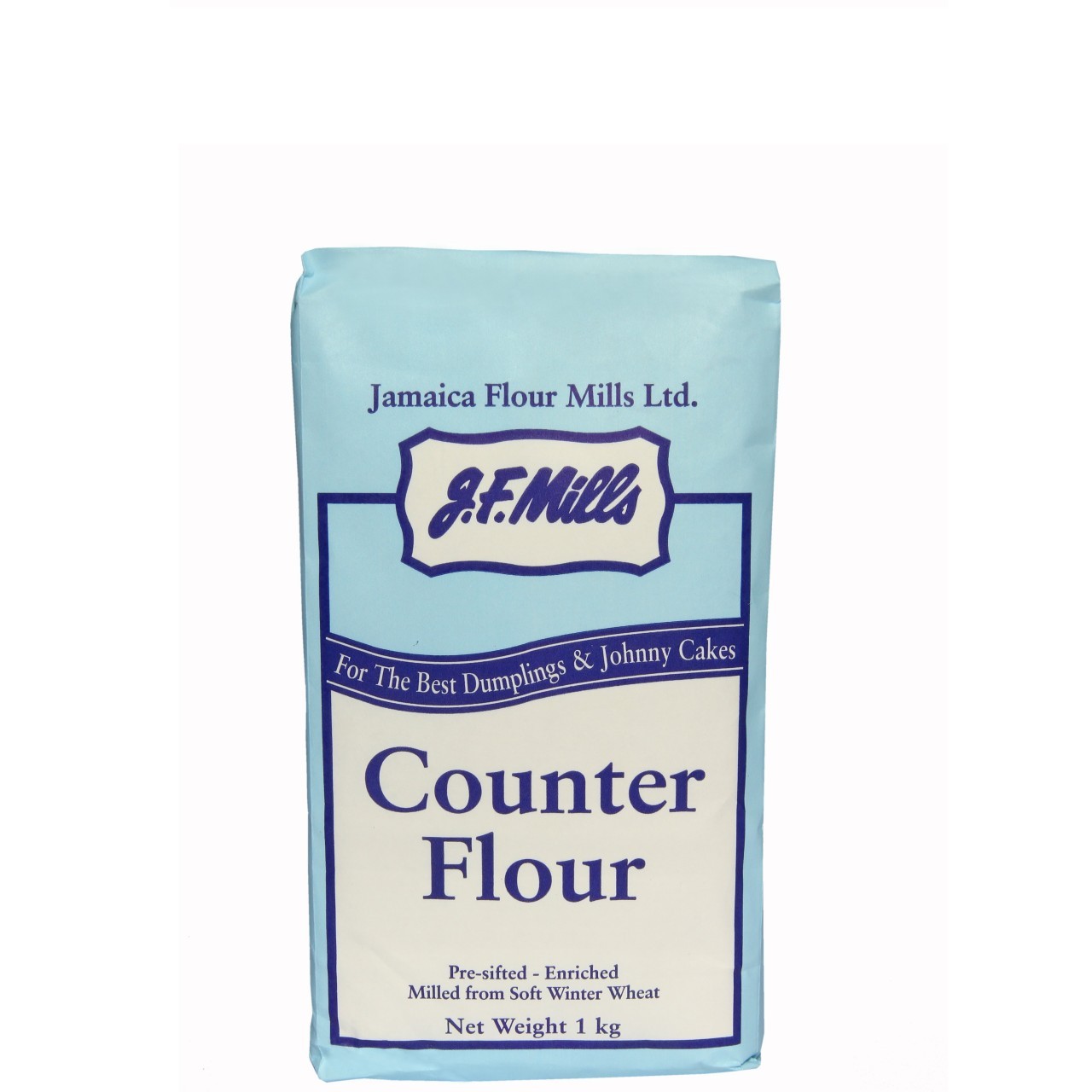 JF MILLS FLOUR COUNTER 1kg