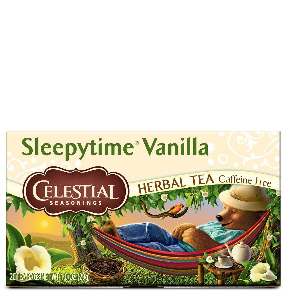 CELESTIAL TEA SLEEPYTIME VANILLA 20s