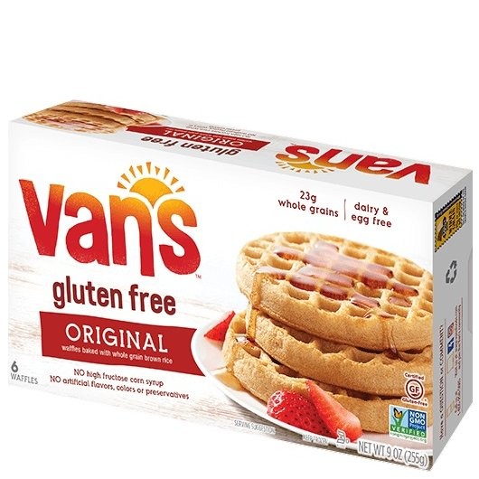 VANS WAFFLES GLUTEN FREE ORIG 9oz