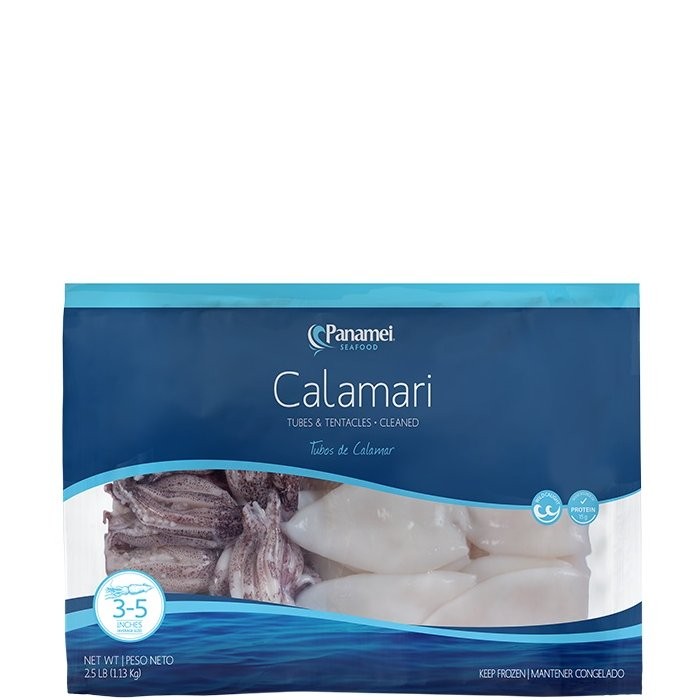 PANAMEI SQUID PROCESSED TUBES&TENT 2.5lb