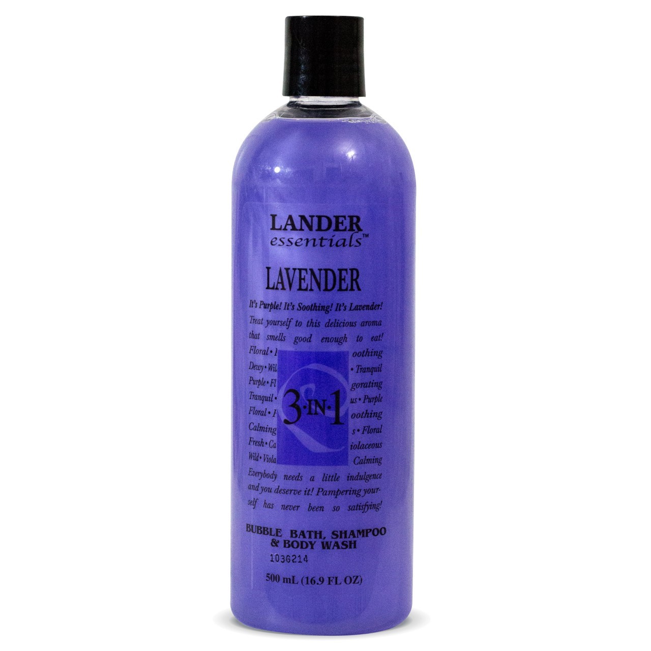 LANDER 3IN1 LAVENDER 32oz