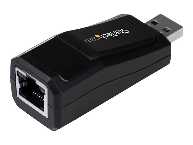 StarTech.com USB 3.0 to Gigabit Ethernet NIC Network Adapter - 10/100/100 Mbps Network Adapter - USB to Ethernet LAN Adapter