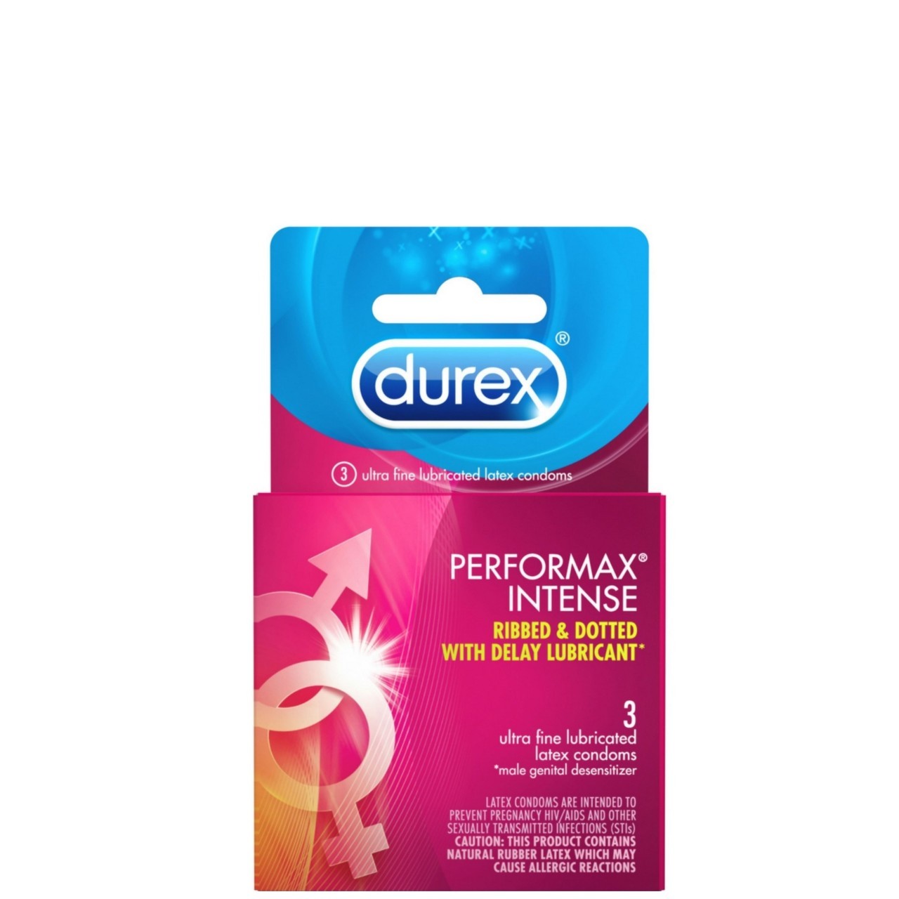 DUREX PERFORMAX INTENSE 3’S