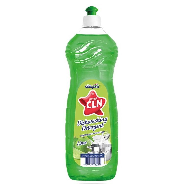 ULTRA COMPACT D/WASH LIQUID LIME 750ml