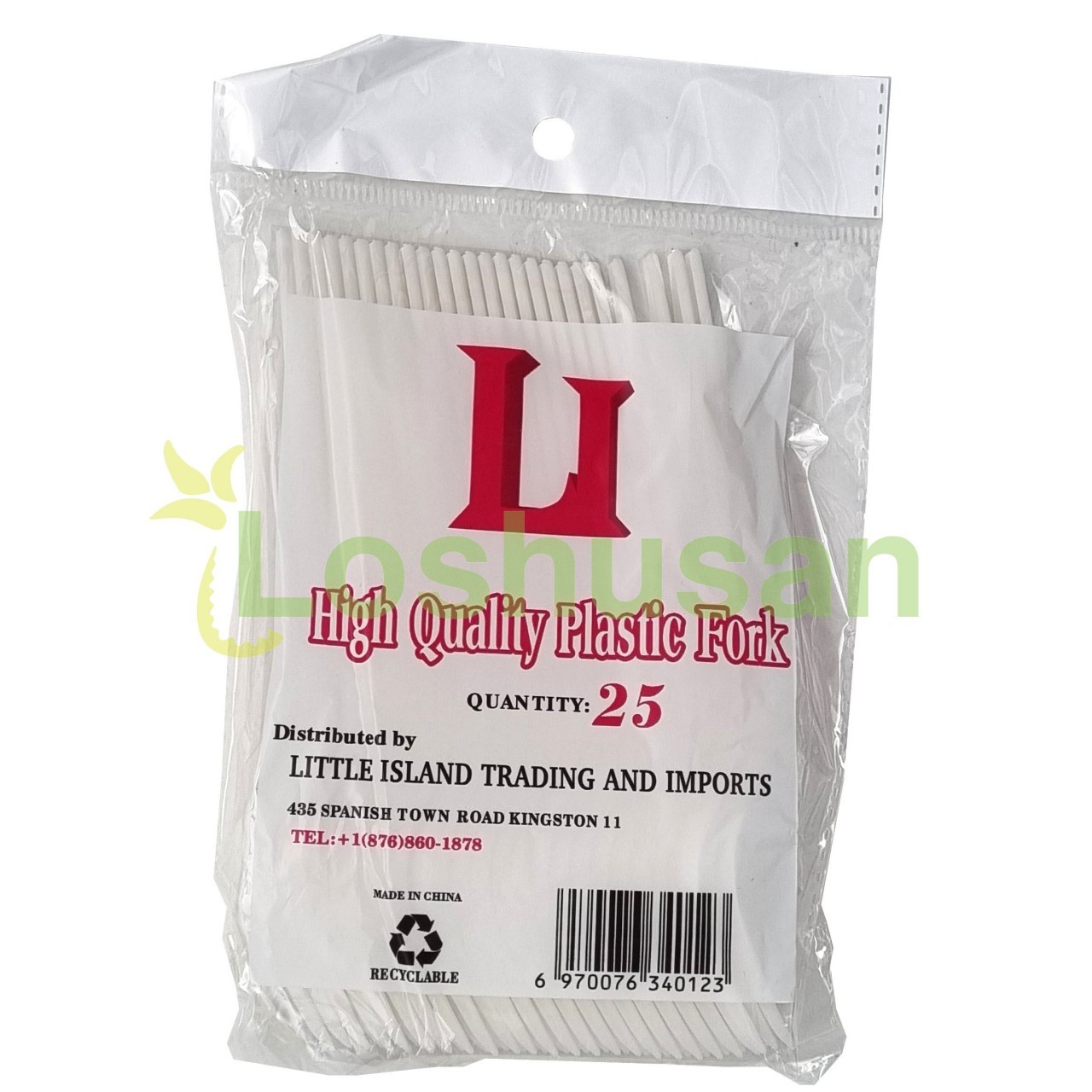 HIGH QUALITY PLASTIC FORKS 25s