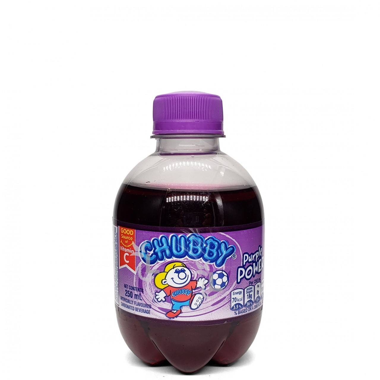 CHUBBY PURPLE POWER 250ml