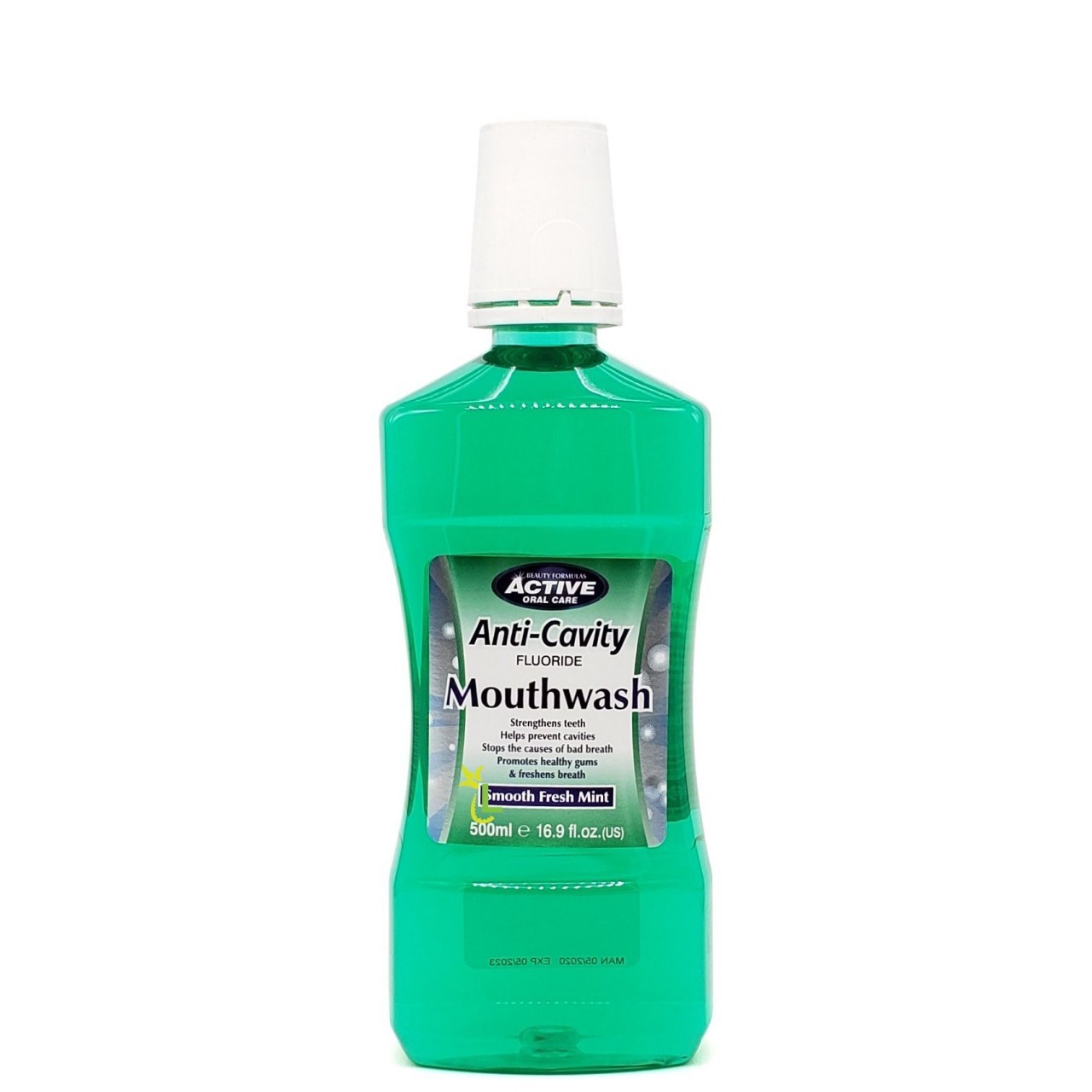 ACTIVE MOUTHWASH FRESH MINT 500ml