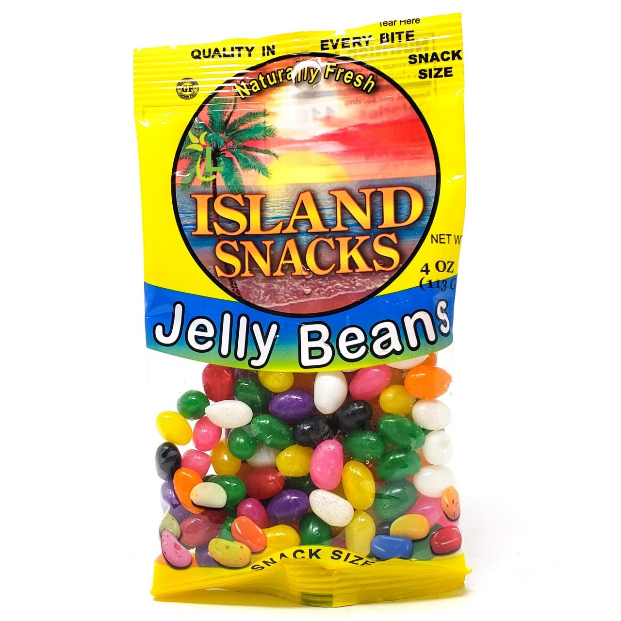 ISLAND SNACKS JELLY BEANS 9oz