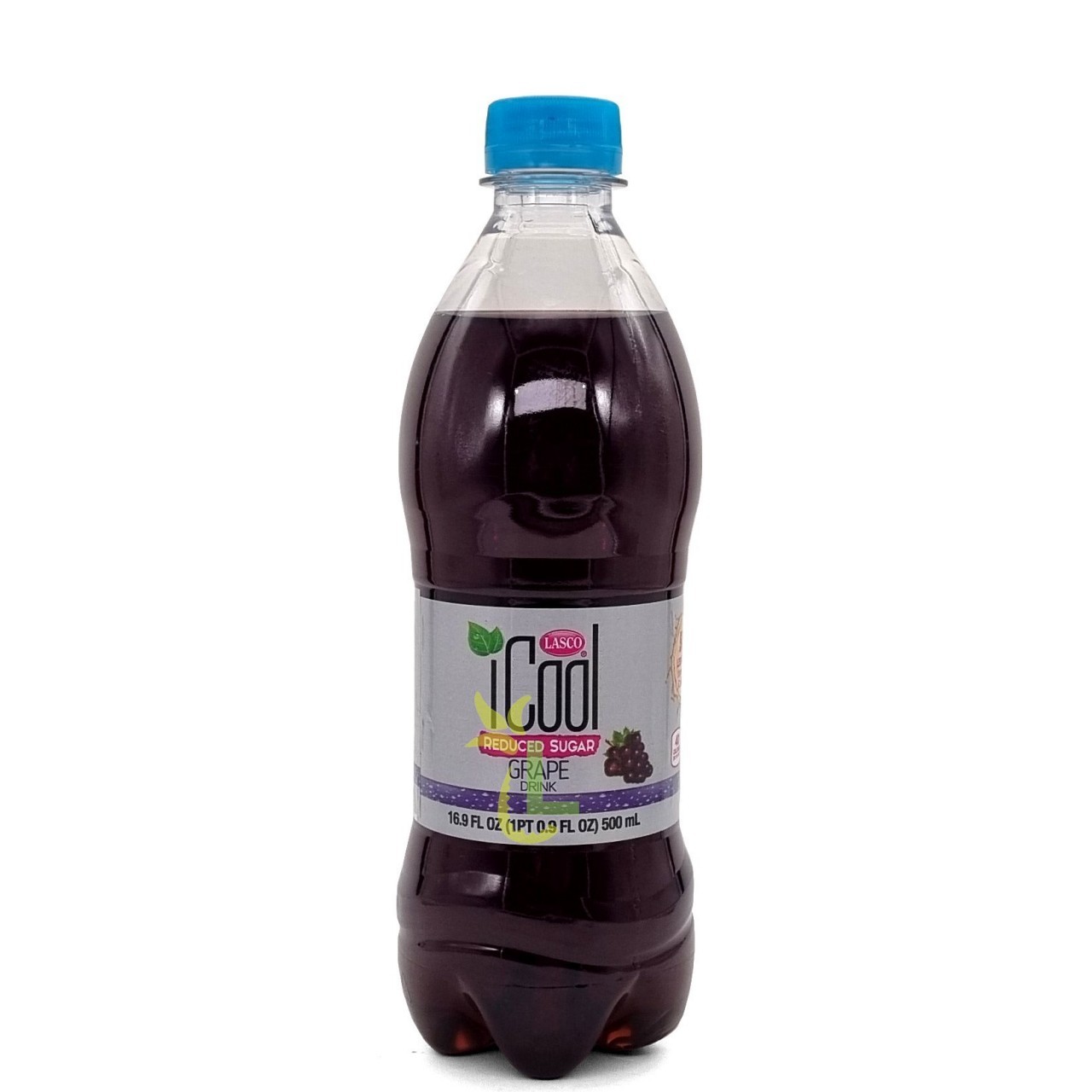 LASCO ICOOL GRAPE R/SUGAR 500ml
