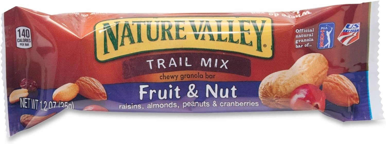 NATURE VALLEY CHEWY TRAIL MIX BAR ASSRT 35G