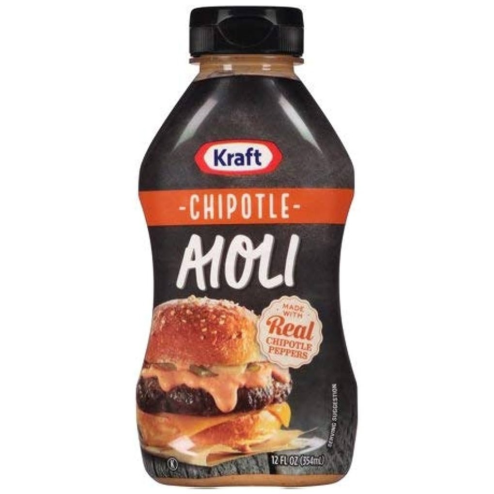 KRAFT AIOLI CHIPOTLE 12oz
