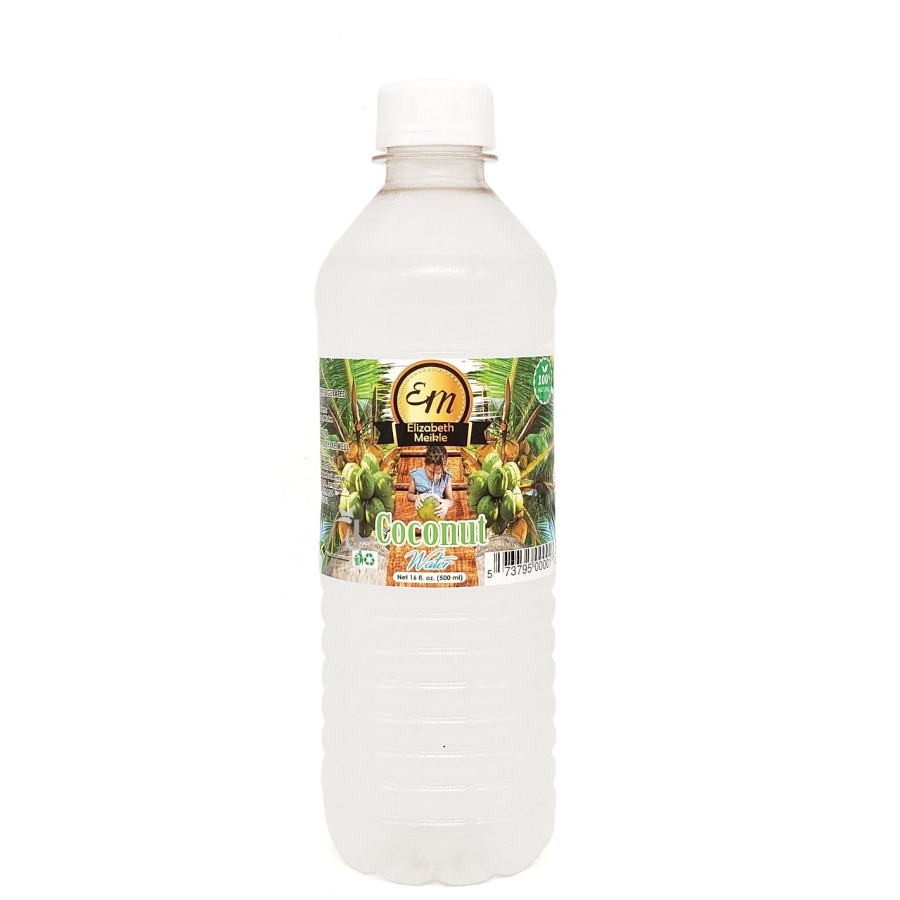 ELIZABETH MEIKLE COCONUT WATER 16oz