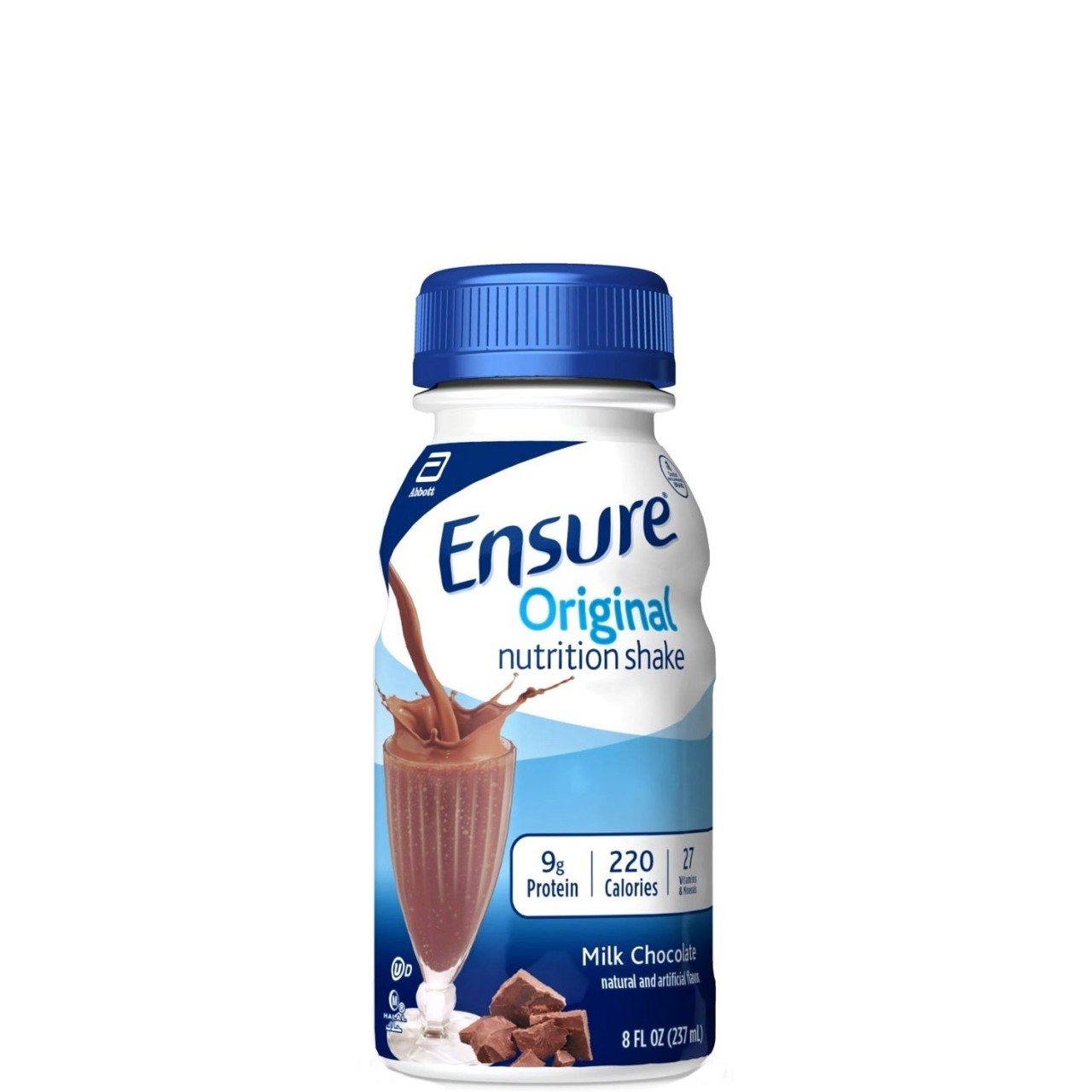 ENSURE ORIGINAL MILK CHOCOLATE 8oz