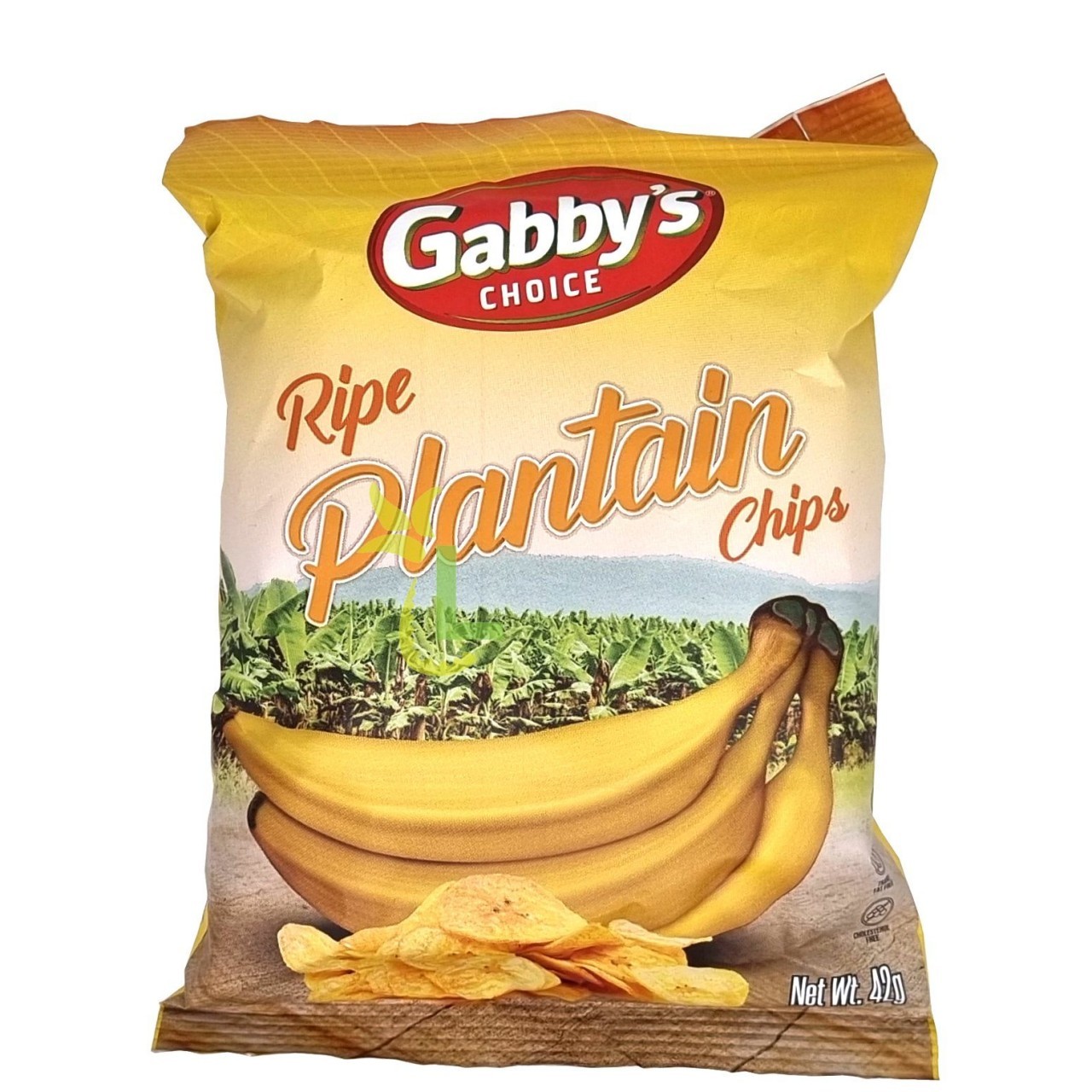 GABBYS PLANTAIN CHIPS RIPE 42g
