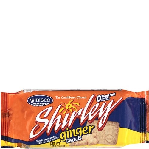 WIBISCO SHIRLEY GINGER 3.5oz
