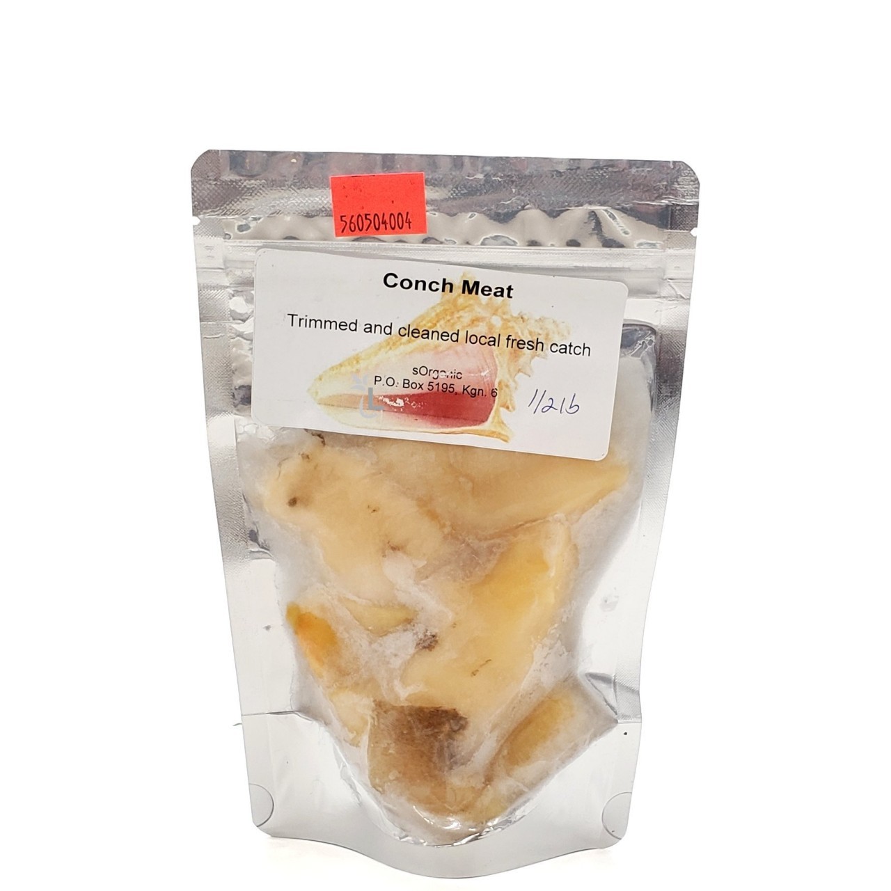 CONCH MEAT 0.5lb