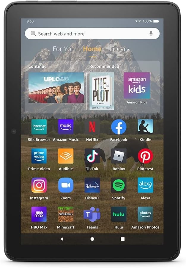 AMAZON FIRE HD 8"WIFI TAB 32GB