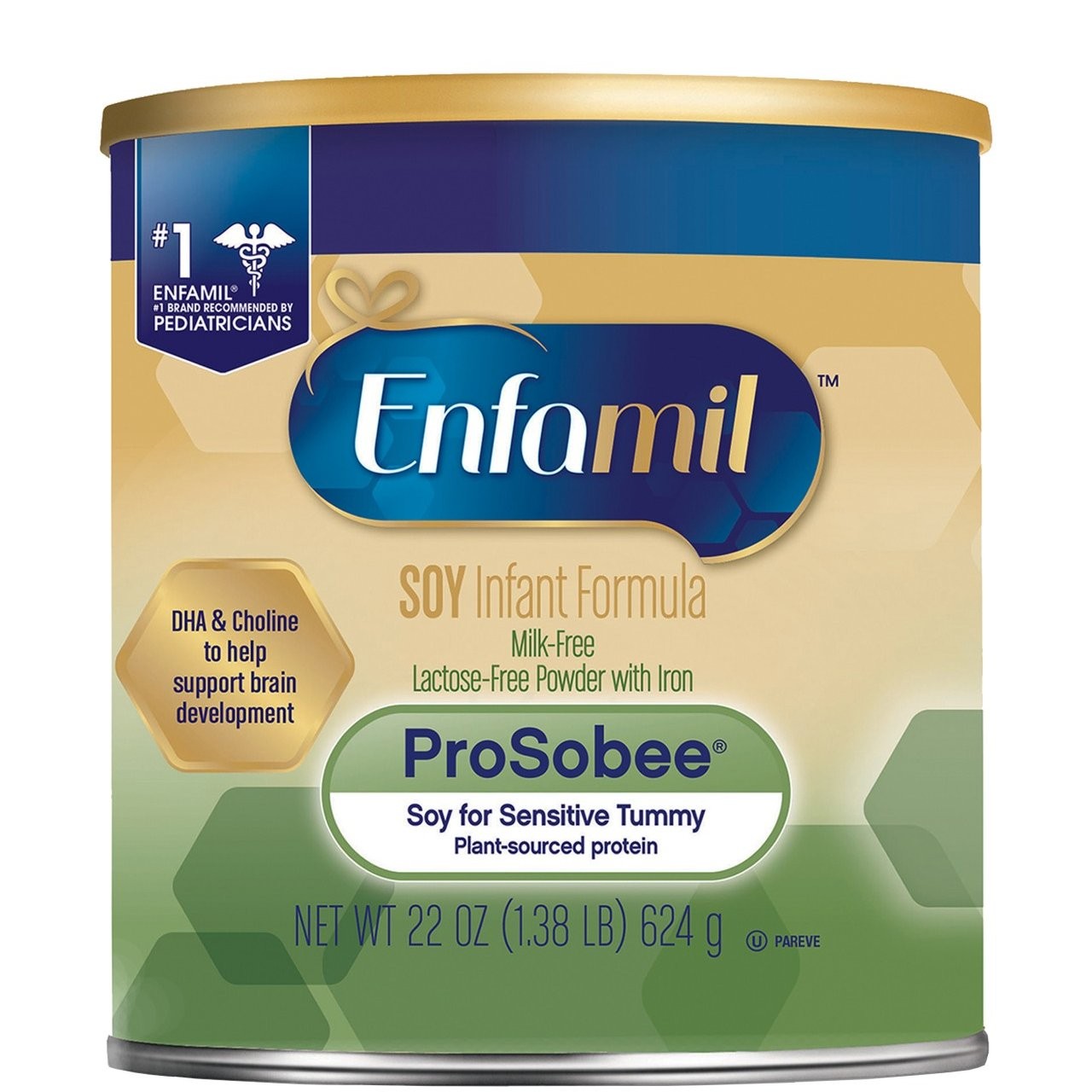 ENFAMIL PROSOBEE LIPIL 624g