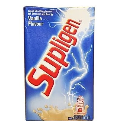 SUPLIGEN VANILLA 250ml