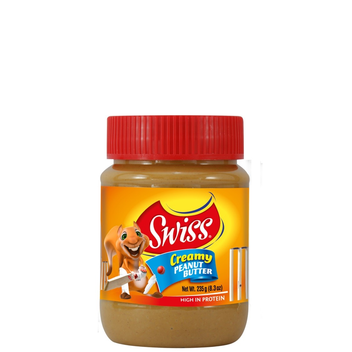 SWISS PEANUT BUTTER CREAMY 235g