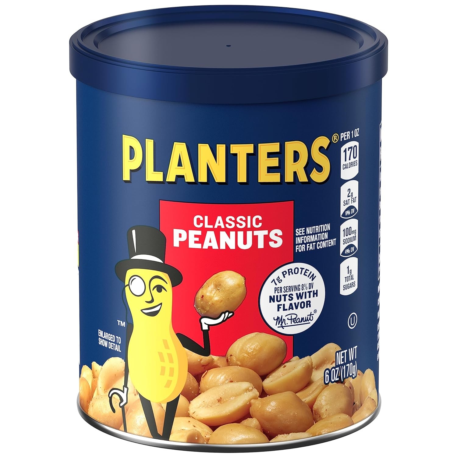 PLANTERS CLASSIC PEANUT SEA SALT 184G