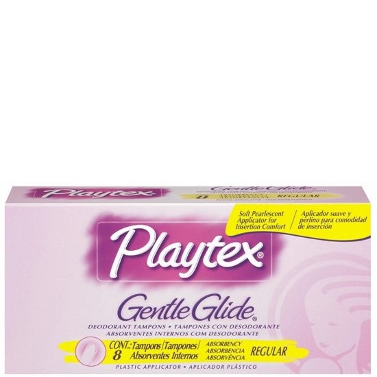 PLAYTEX TAMPON G/G REG DEO 8s