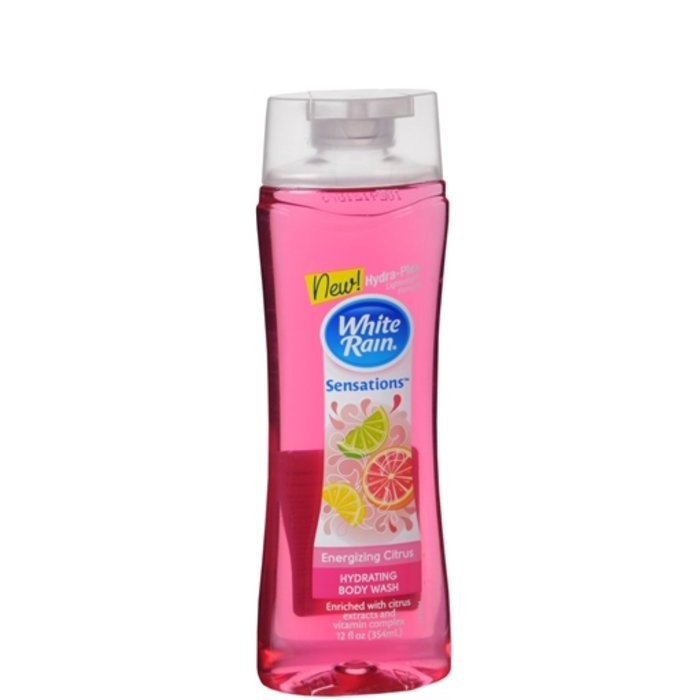 WHITE RAIN BODY WASH ENERGY CITRUS 12oz