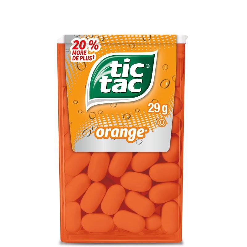 TIC TAC ORANGE 29g