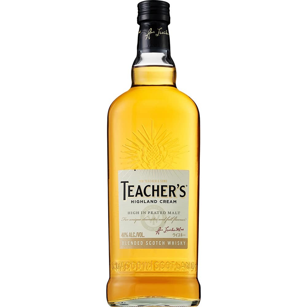 TEACHER’S HIGHLAND CREAM SCOTCH WHISKEY 750ml