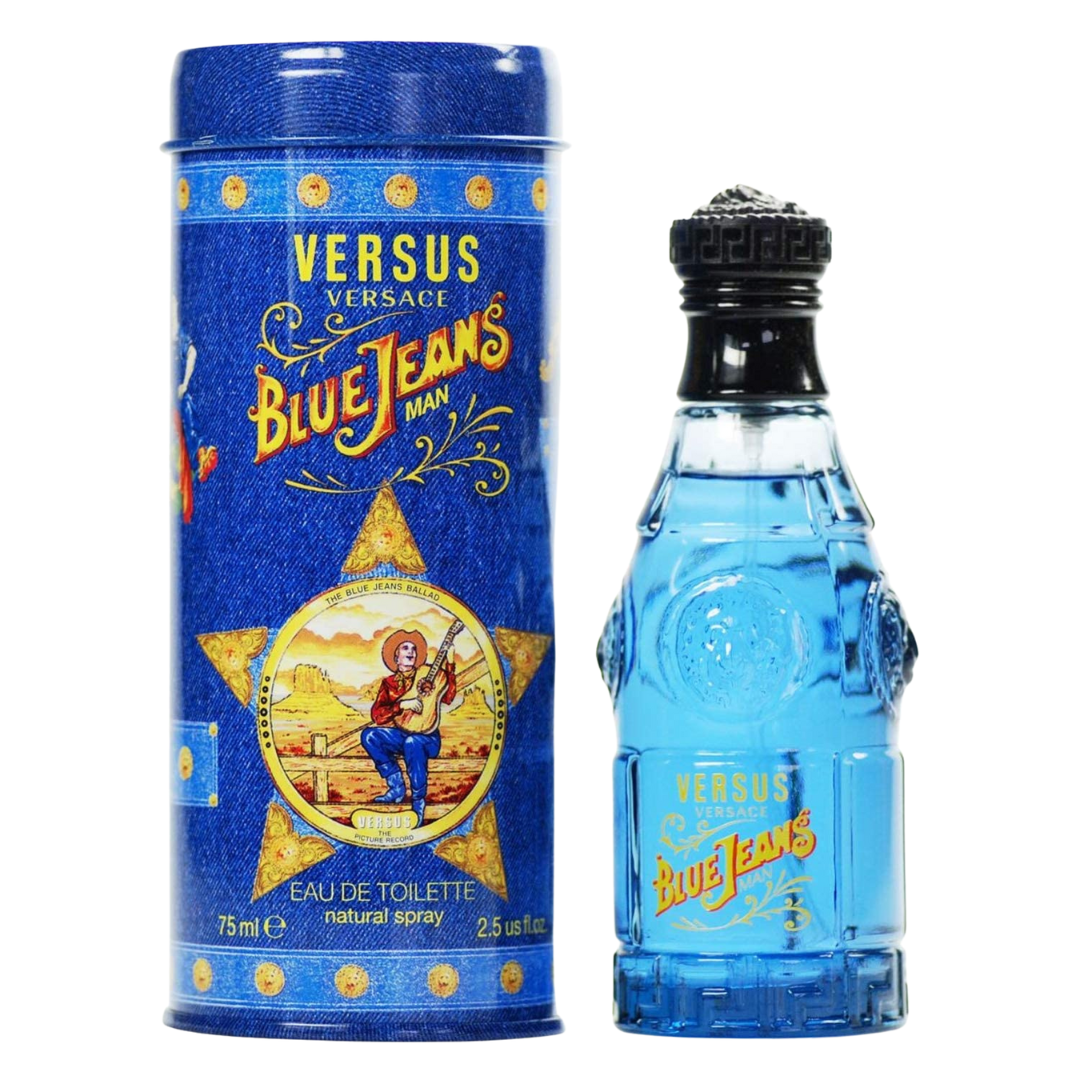 Versace Blue Jeans Eau De Toilette, 75ml