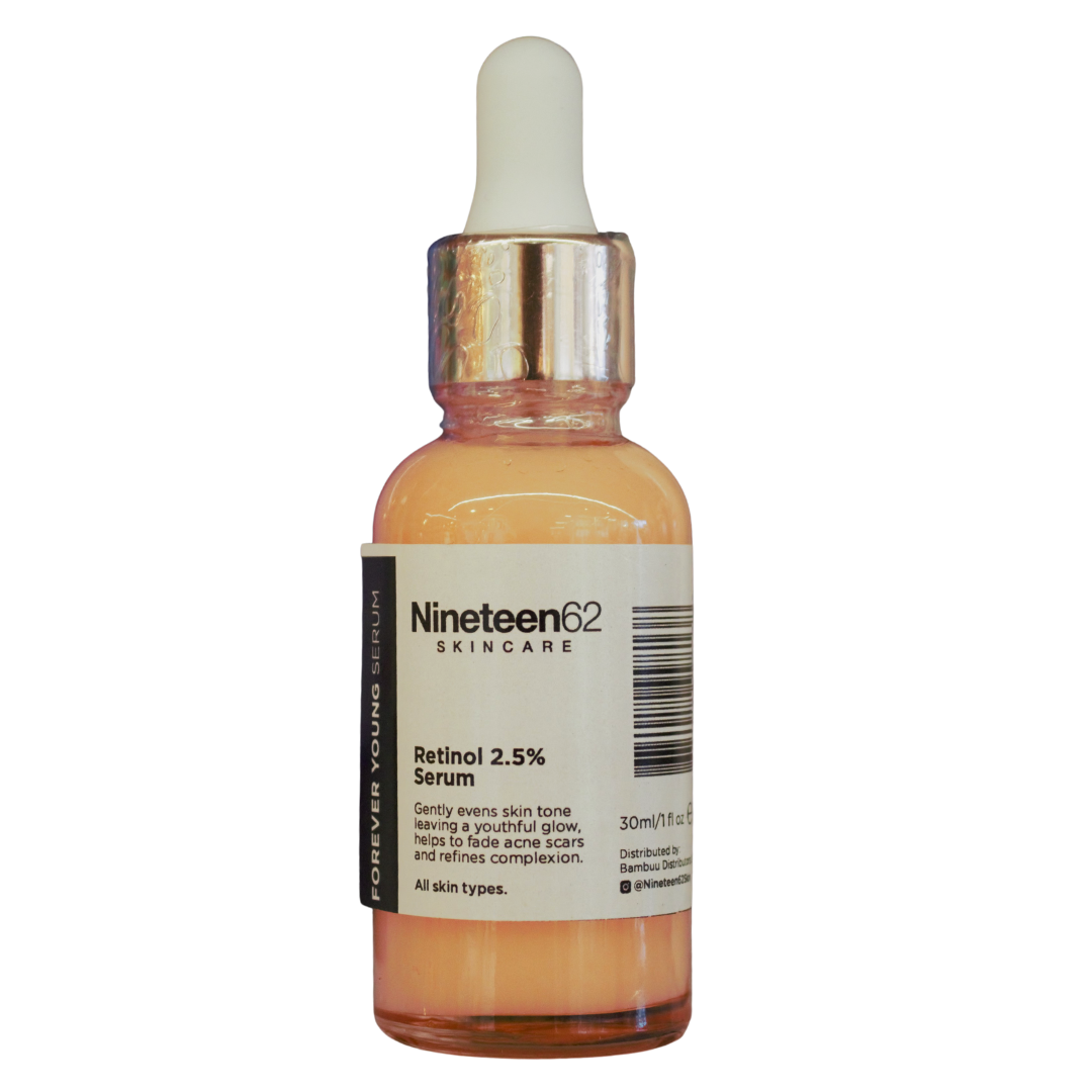 Nineteen62 Skincare Retinol 2.5% Serum, 1 oz