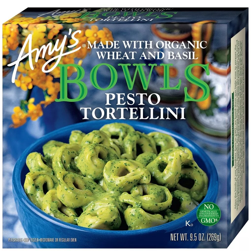 AMYS BOWLS PESTO TORTELLINI 9.5oz