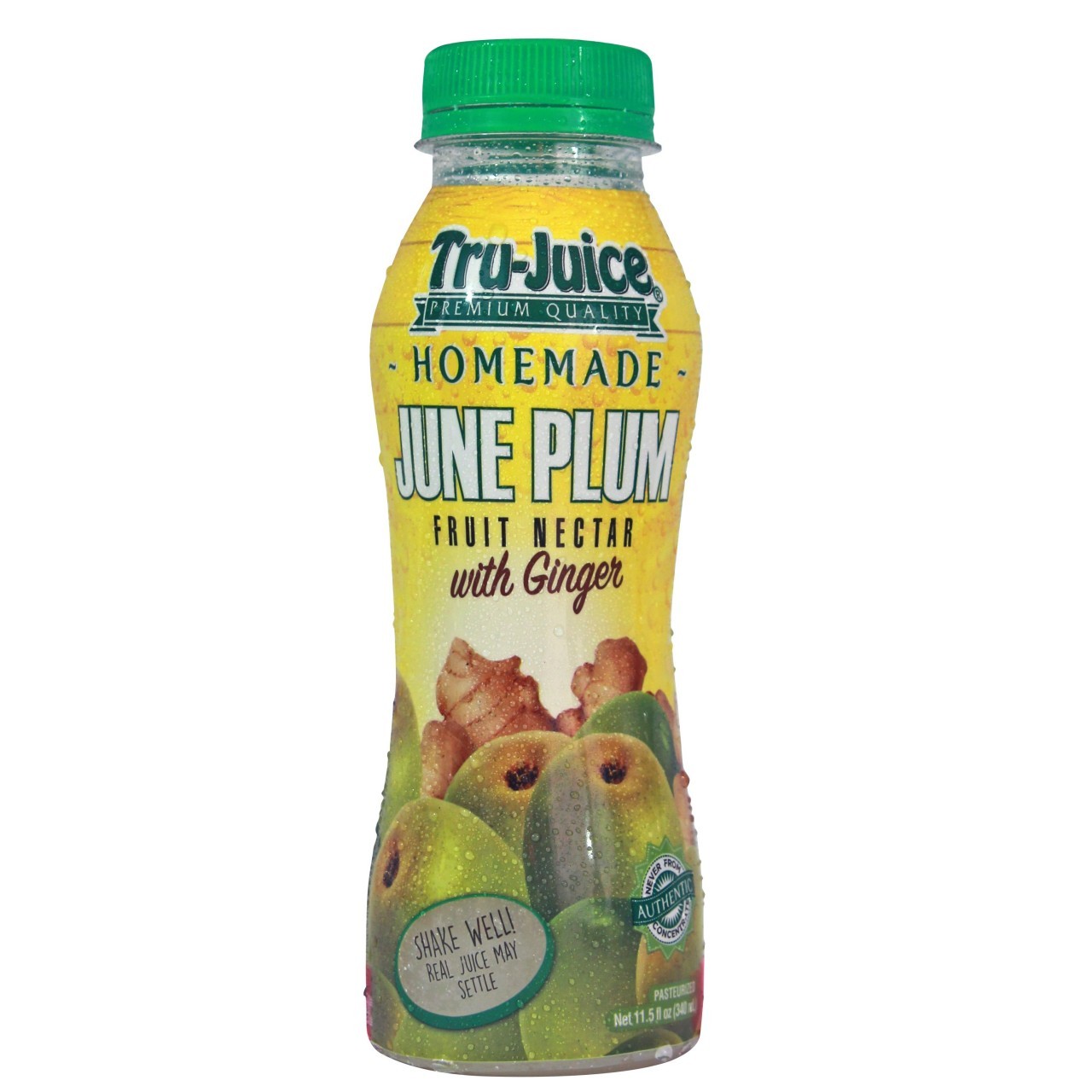 TRU-JUICE JUNE PLUM GINGER 340ml