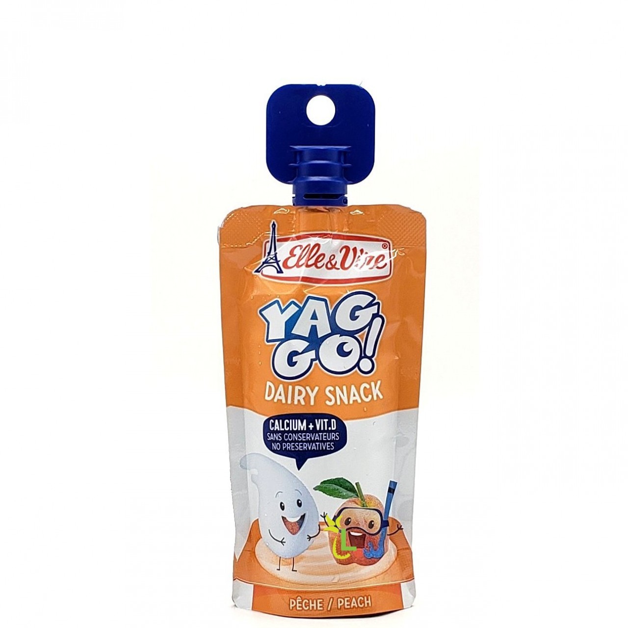 ELLE & VIRE YAGGO PEACH 80g