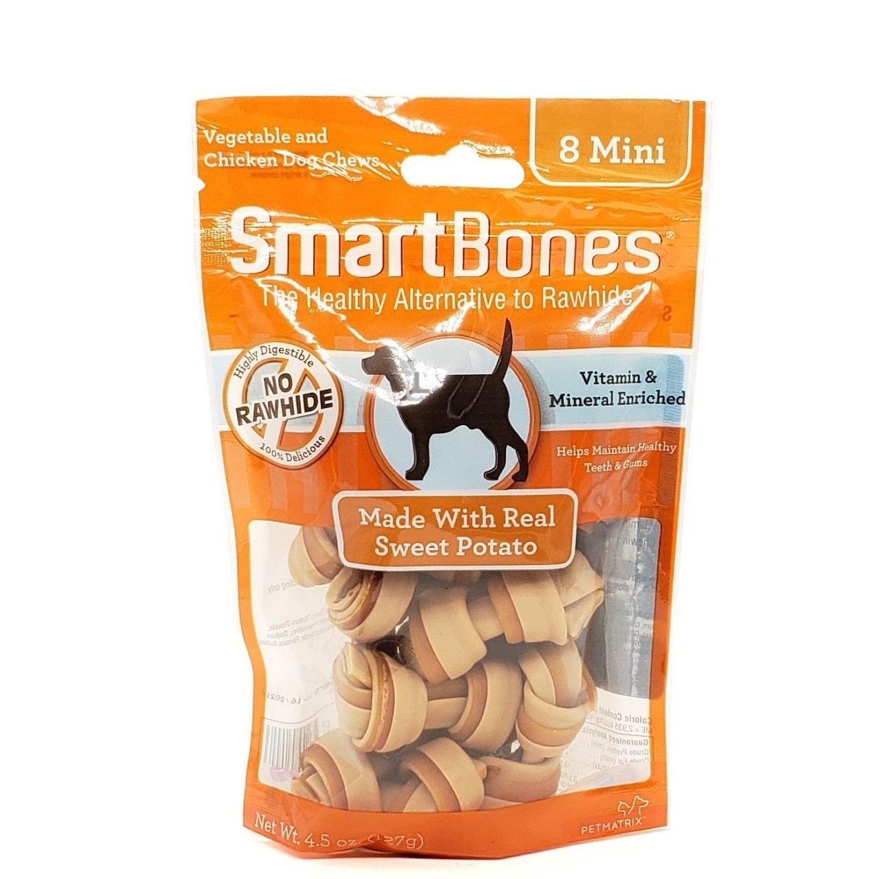 SMART BONES MINI VEG & CHICK 8ct