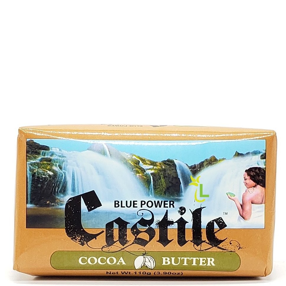 BLUE POWER CASTILE COCOA BUTTER 110g