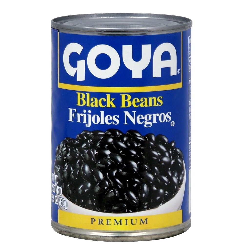 GOYA BEANS BLACK 15.5oz