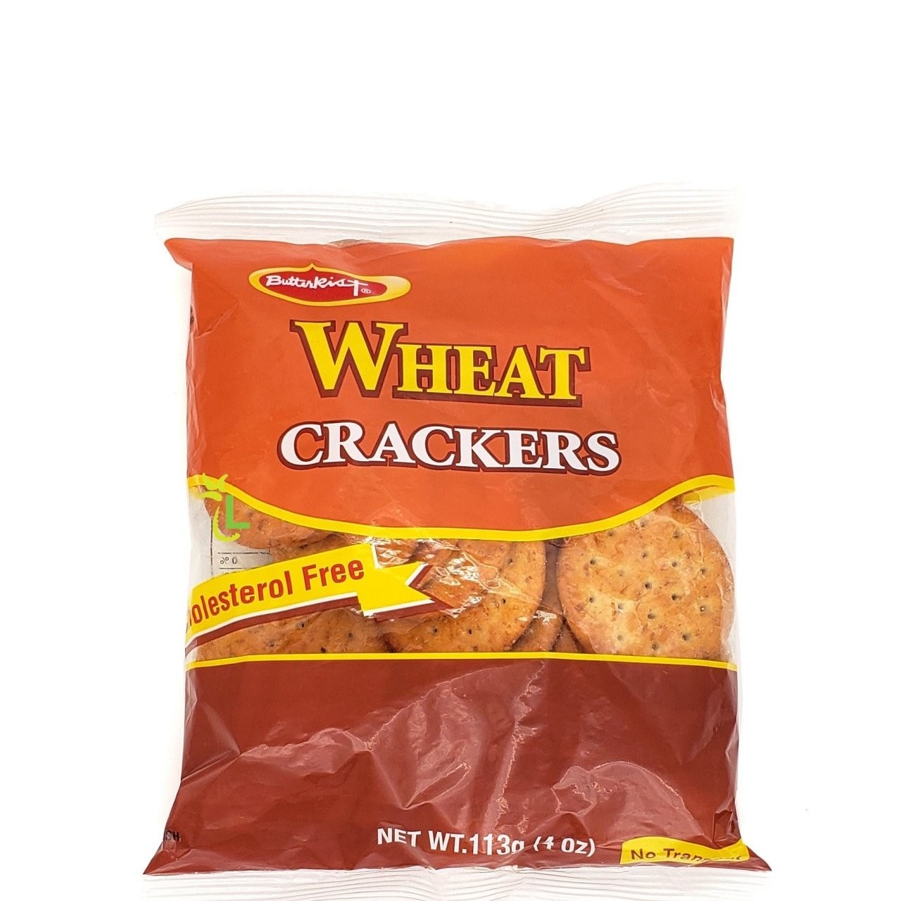BUTTERKIST WHEAT CRACKERS 113g