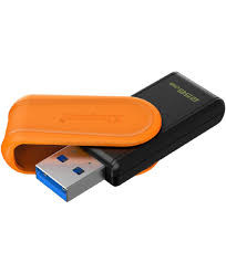Kingston - USB flash drive - USB 3.2 Gen 1/ Exodia S Black Orange