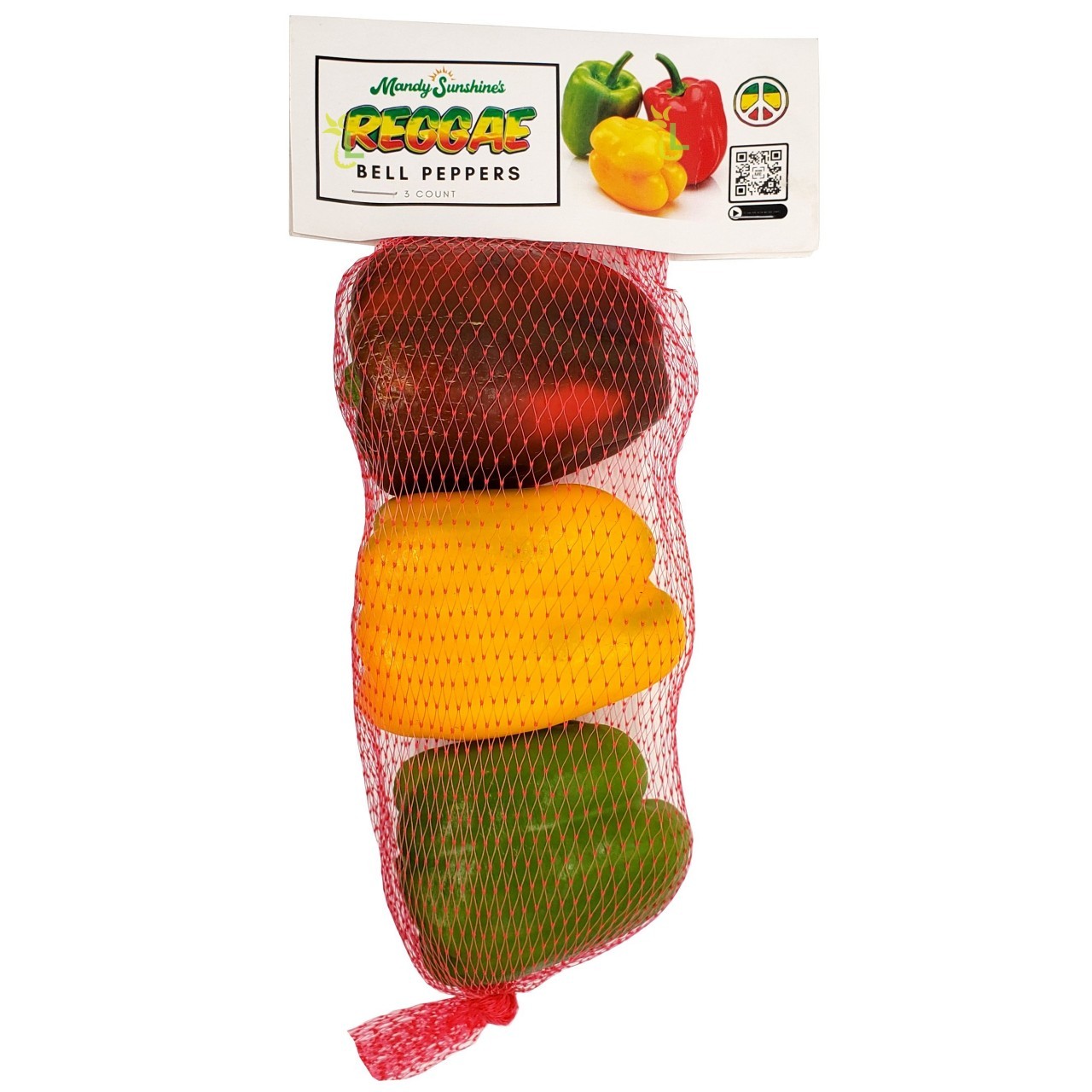 MANDYS SUNSHINE REGGAE BELL PEPPERS 3s