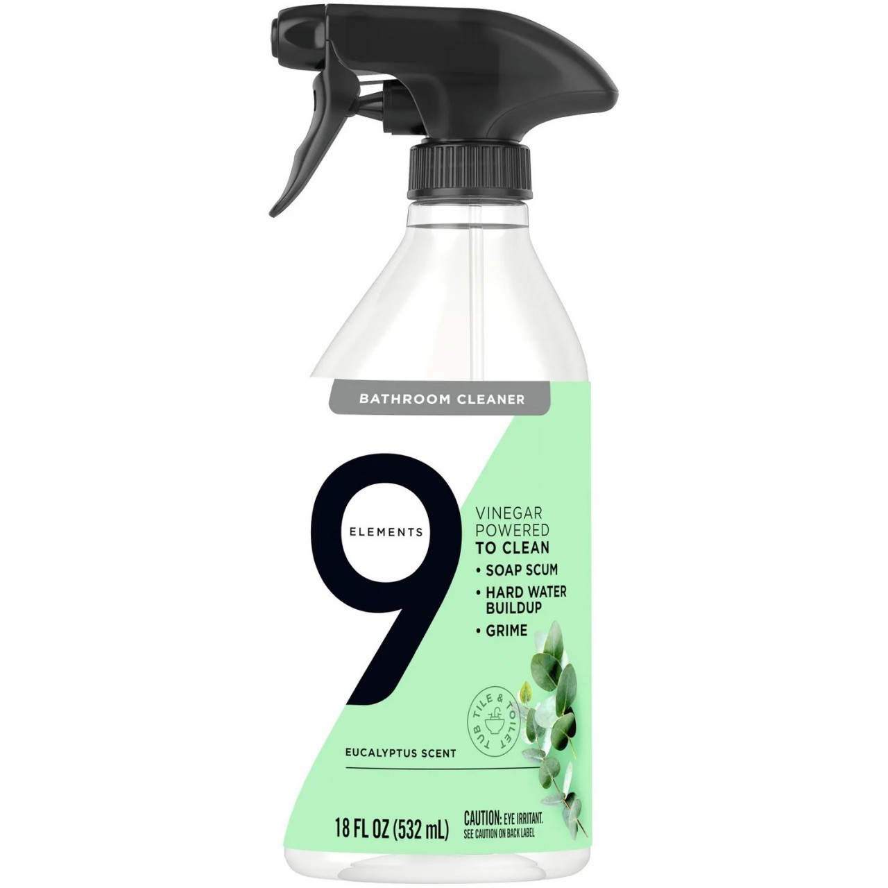 9 ELEMENTS BATHROOM CLNR EUCALYPTUS 18oz
