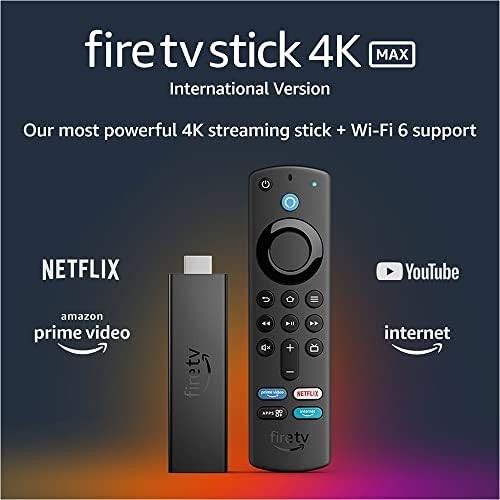 AMAZON FIRE STICK MAX