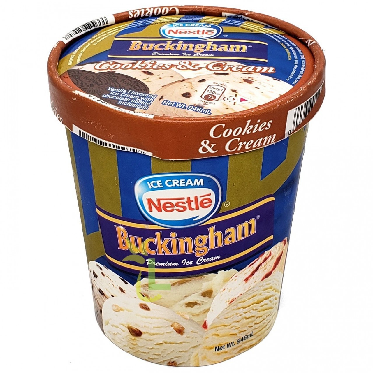 NESTLE BUCKINGHAM COOKIE & CREAM 946ml