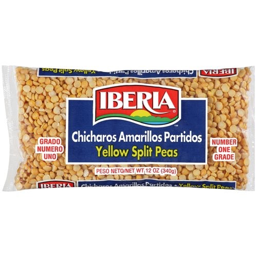 IBERIA YELLOW SPLIT PEAS 12oz