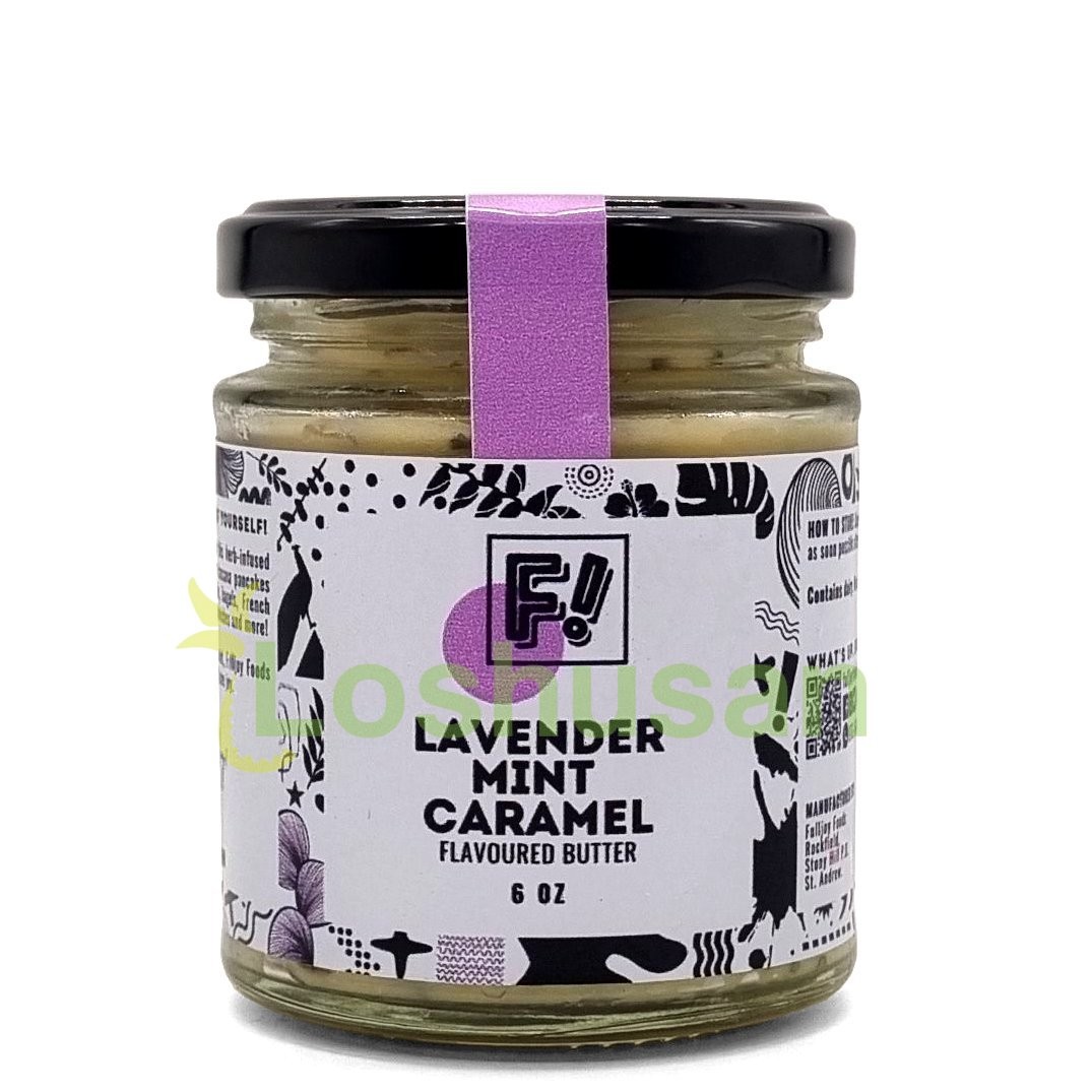 FULLJOY FOODS BUTTER LAVENDER MINT 6oz
