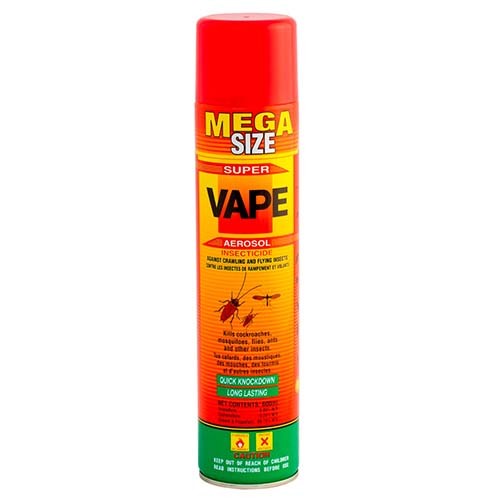 Vape Aerosol Spray 600ml