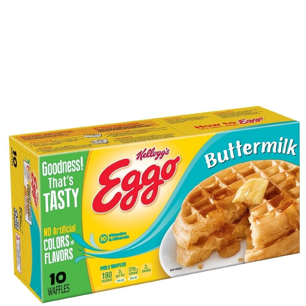 EGGO WAFFLES BUTTERMILK 349g