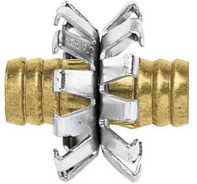1/2 in Greenthumb Brass Hose Mender C12HMGT