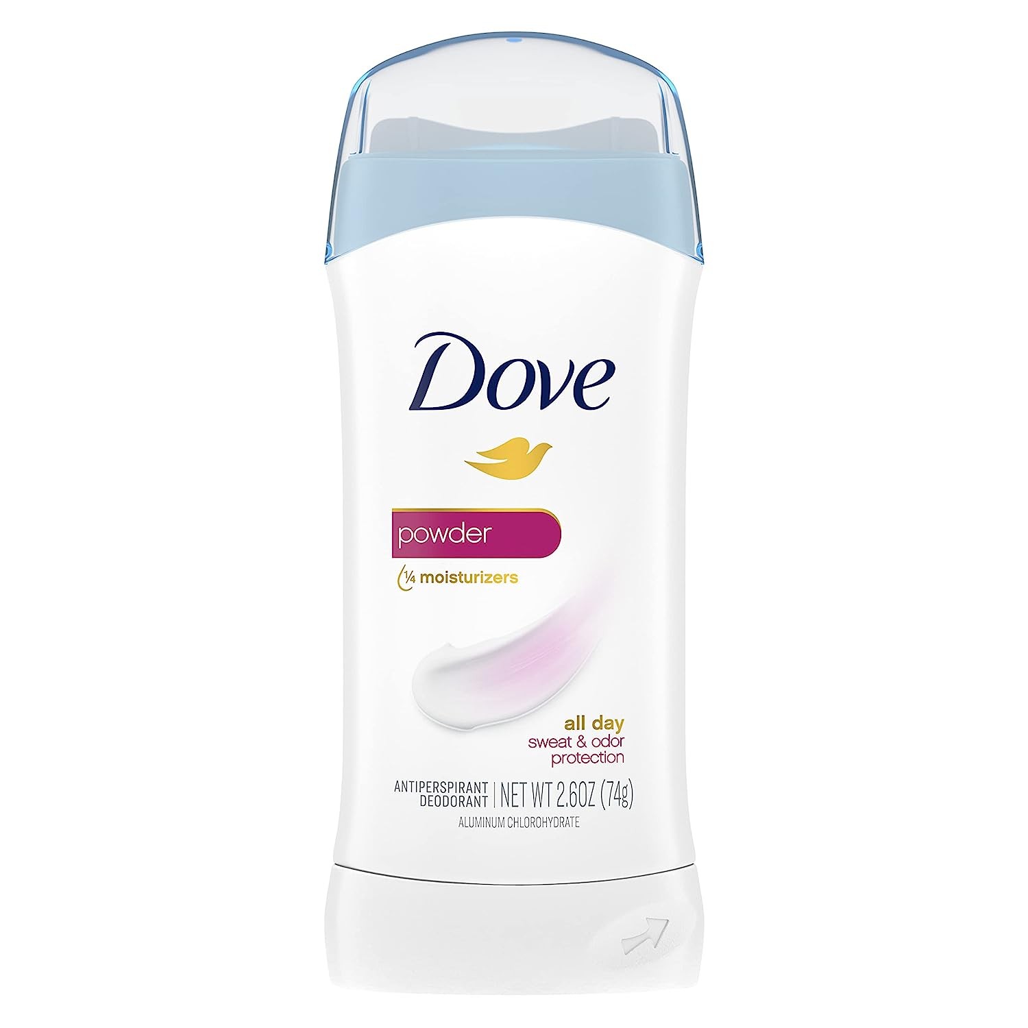 DOVE DEOD INVISIBLE POWDER 2.6oz